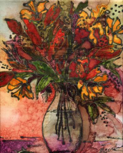 Bouquet - Marina Gershman