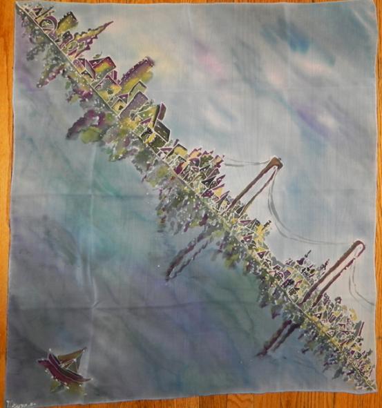 Bridge Scarf - Marina Gershman