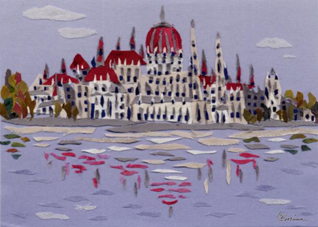 Budapest, Parliament - Marina Gershman - Cliquer pour afficher en grand