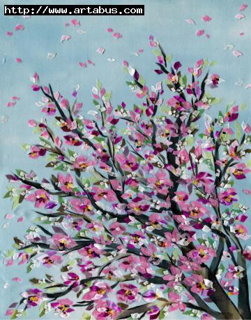 Cherry Blossom - Marina Gershman