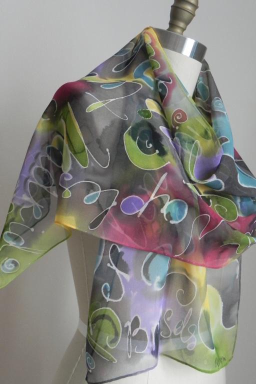 Cities Scarf - Marina Gershman
