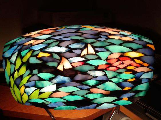 Desk Lamp Shade - Marina Gershman