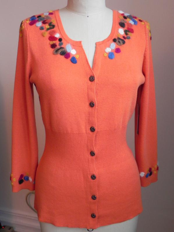 Felted Poppy Top - Marina Gershman - Cliquer pour afficher en grand