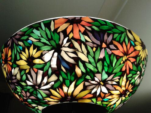 Floor Lamp Shade - Marina Gershman