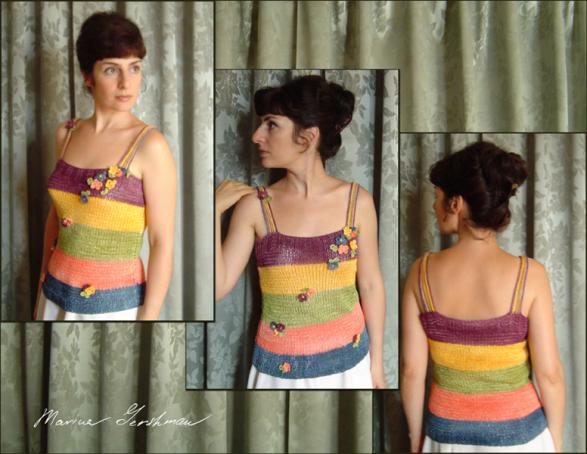 Stripes - Marina Gershman - Cliquer pour afficher en grand