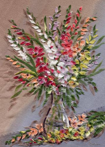Gladioli - Marina Gershman