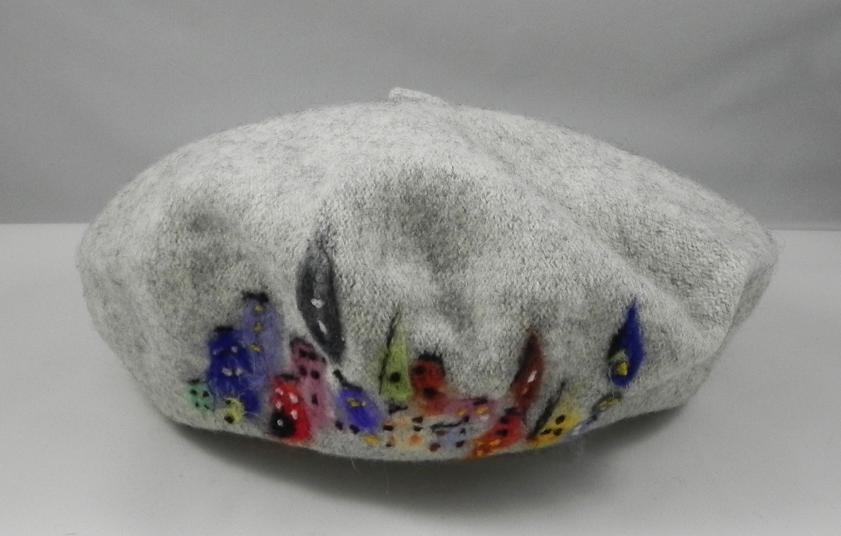 Grey Beret - Marina Gershman - Cliquer pour afficher en grand