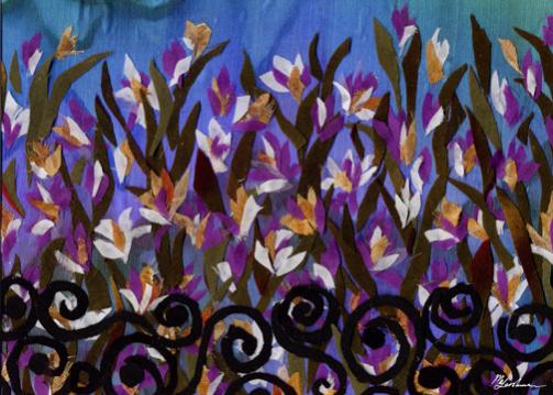 Irises - Marina Gershman