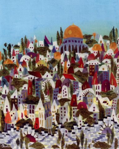 Jerusalem - Marina Gershman