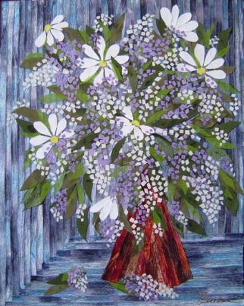 Lilacs and Daisies - Marina Gershman