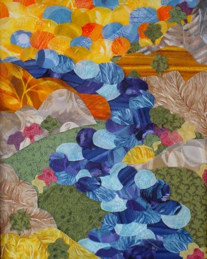 Mountain River - Marina Gershman
