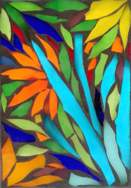 Orange Flowers - Marina Gershman