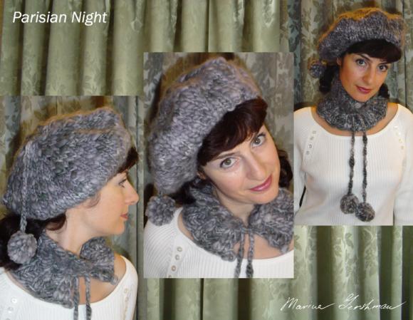 Parisian Night - Marina Gershman - Cliquer pour afficher en grand