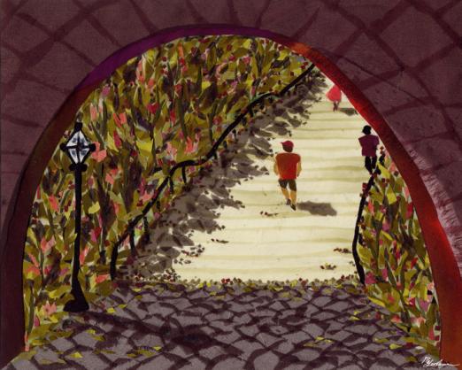 Park Tunnel - Marina Gershman
