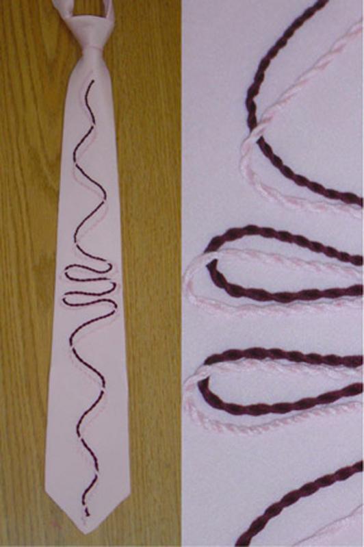 Pink Tie - Marina Gershman