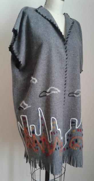 Poncho Vest - Marina Gershman