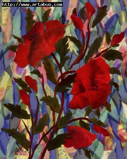 Poppies - Marina Gershman