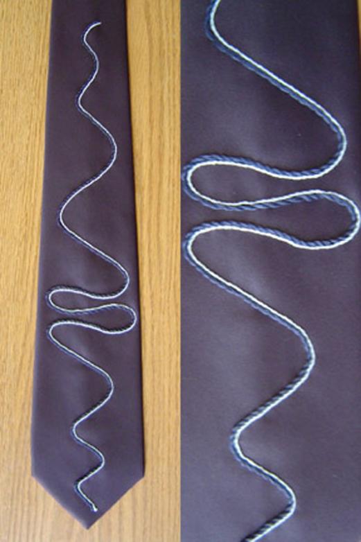 Purple tie - Marina Gershman
