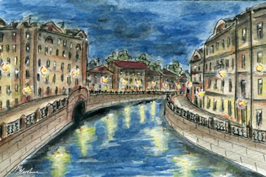 Saint Petersburg - Marina Gershman