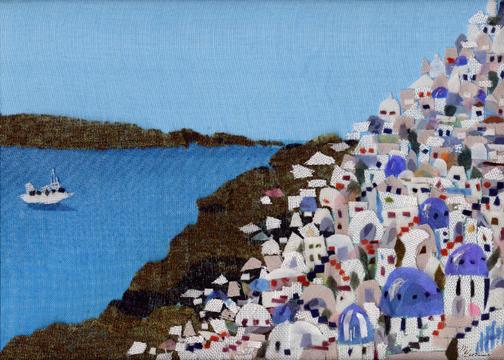 Santorini - Marina Gershman