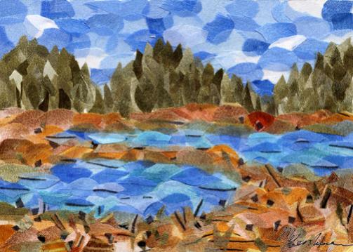 Summer at the Lake - Marina Gershman
