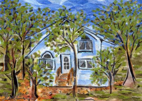 The Summer House - Marina Gershman