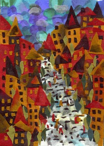 The Town Road - Marina Gershman