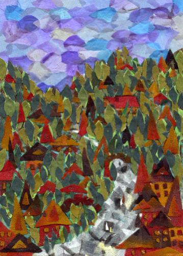 The Valley Road - Marina Gershman