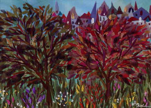 Two Trees - Marina Gershman