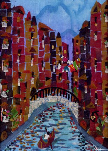 Venice, bridge - Marina Gershman