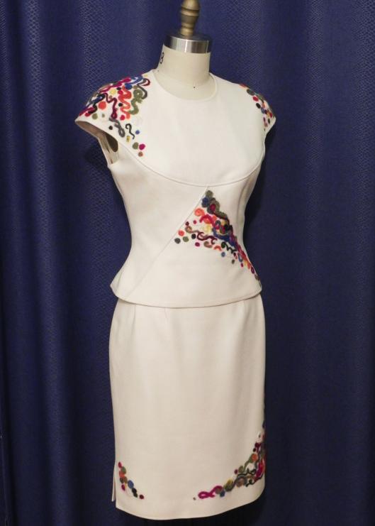 Wool Suit - Marina Gershman
