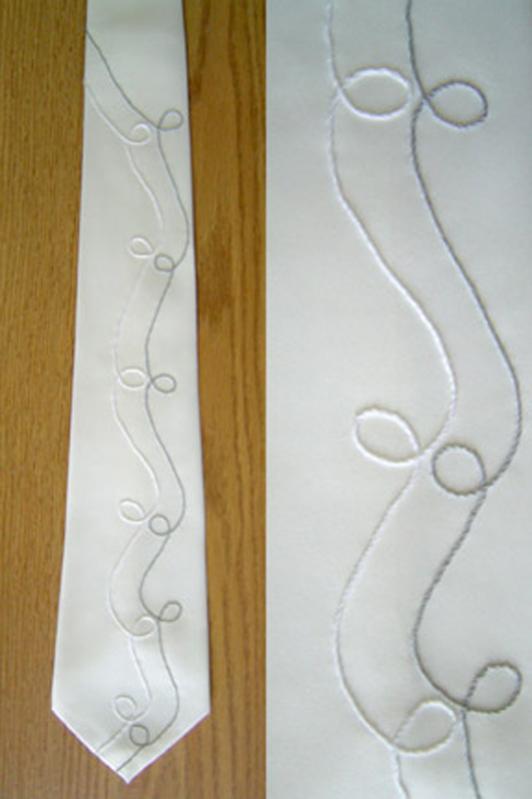 White tie - Marina Gershman