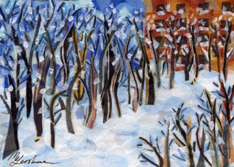 Winter - Marina Gershman