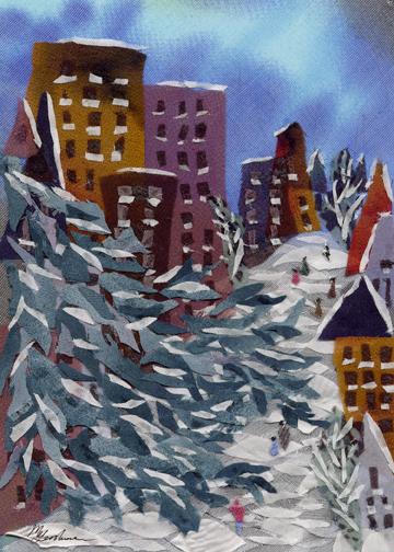 Winter Day - Marina Gershman