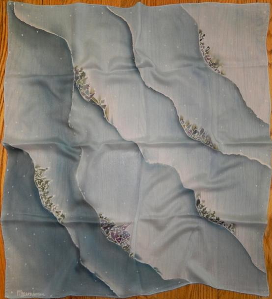 Winter Hills Scarf - Marina Gershman