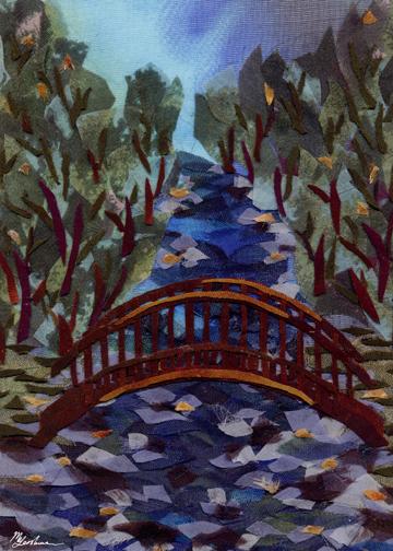 Wooden Bridge - Marina Gershman