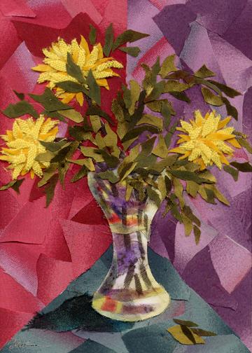 Yellow Wildflowers - Marina Gershman