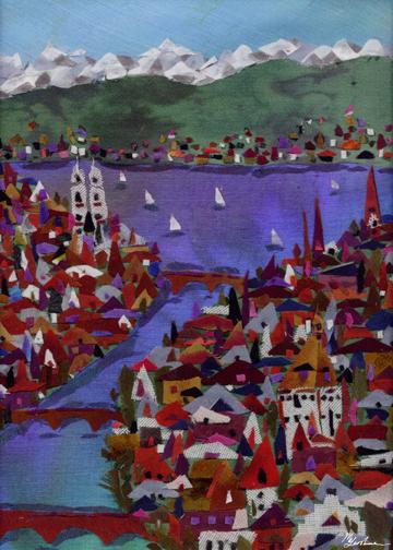 Zurich - Marina Gershman