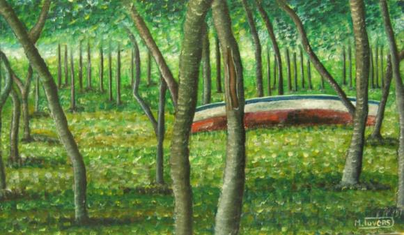 forêt de Rodrigue - Michèle Duvers - Cliquer pour afficher en grand