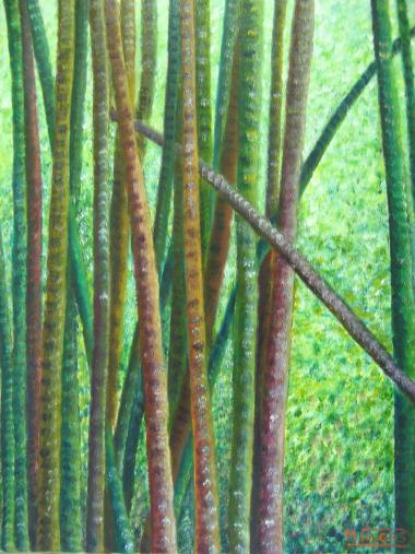 couleurs de forêt - Michèle Duvers