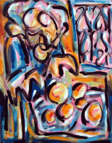 marchand de fruits - Majed Zalila