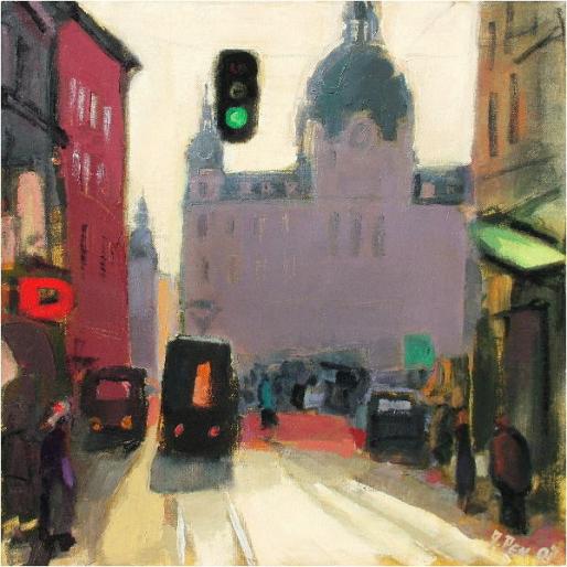At the Main Square; Nr. 07.038 - Adolf Pen