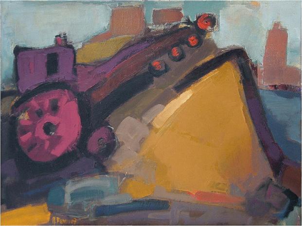 Birth from Sand; Nr. 07.096 - Adolf Pen - Click to enlarge