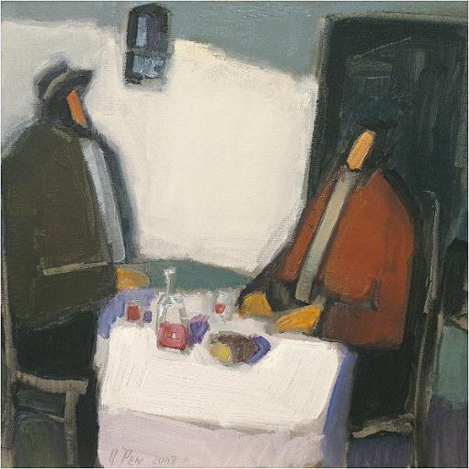 At the third Liter; Nr. 08.069 - Adolf Pen