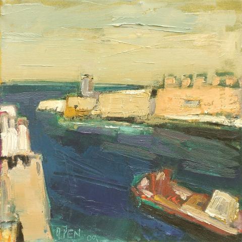Motif in Valletta I; Nr.09.07 - Adolf Pen