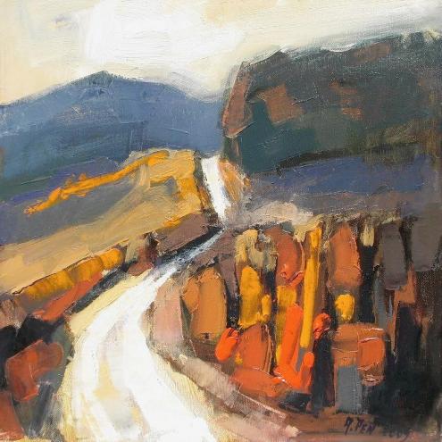 Lonely way (2009); Nr. 09.33 - Adolf Pen