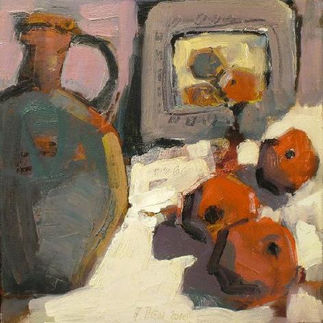 Still life with apples; Nr. 10.24 - Adolf Pen