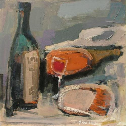 Still life from Karst II - Adolf Pen