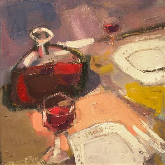 RED WINE CARAFE; Nr. 11.03 - Adolf Pen