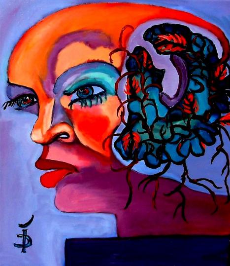 Flowering Brain - Daniela Isache